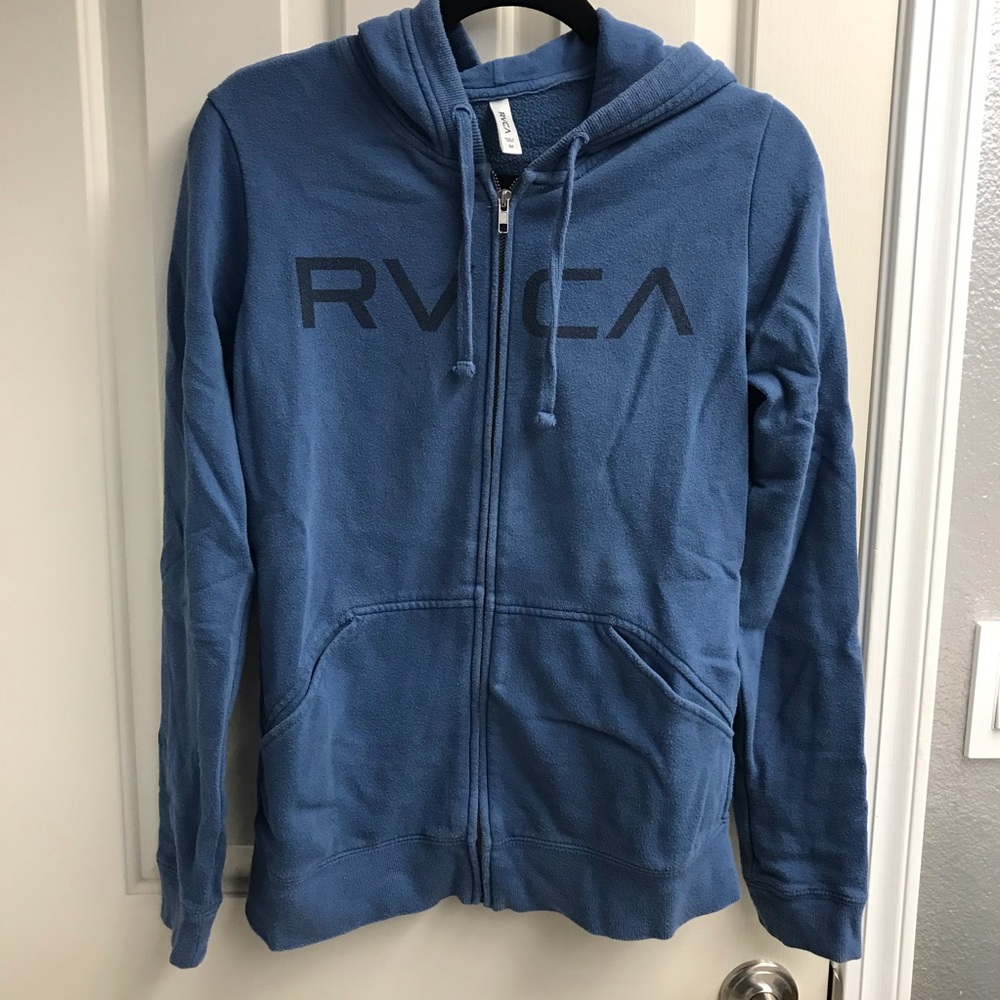 RVCA Zip Up Sweatshirt
